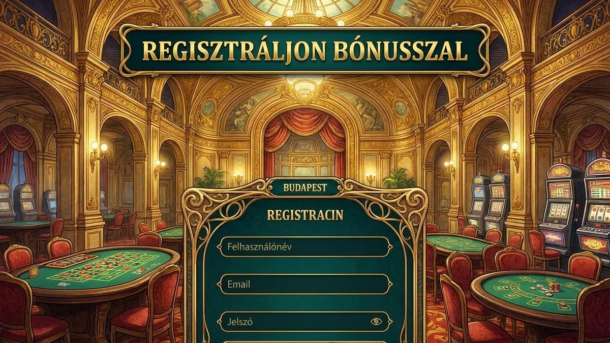 Regisztráció bónusszal